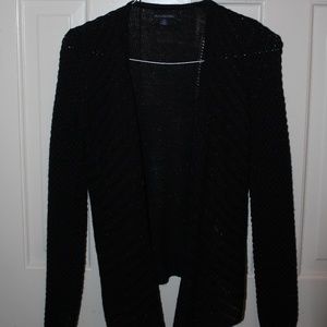 Black Cardigan from American Eagle